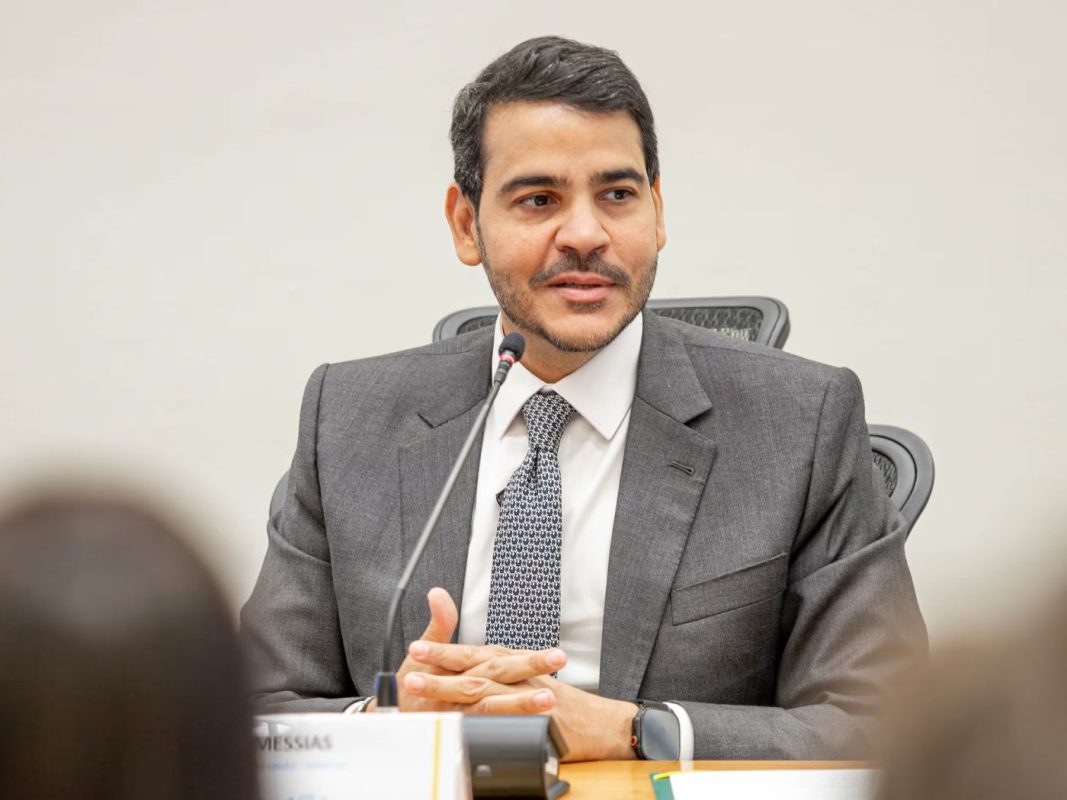 Jorge Messias (foto: Renato Menezes/ AscomAGU)