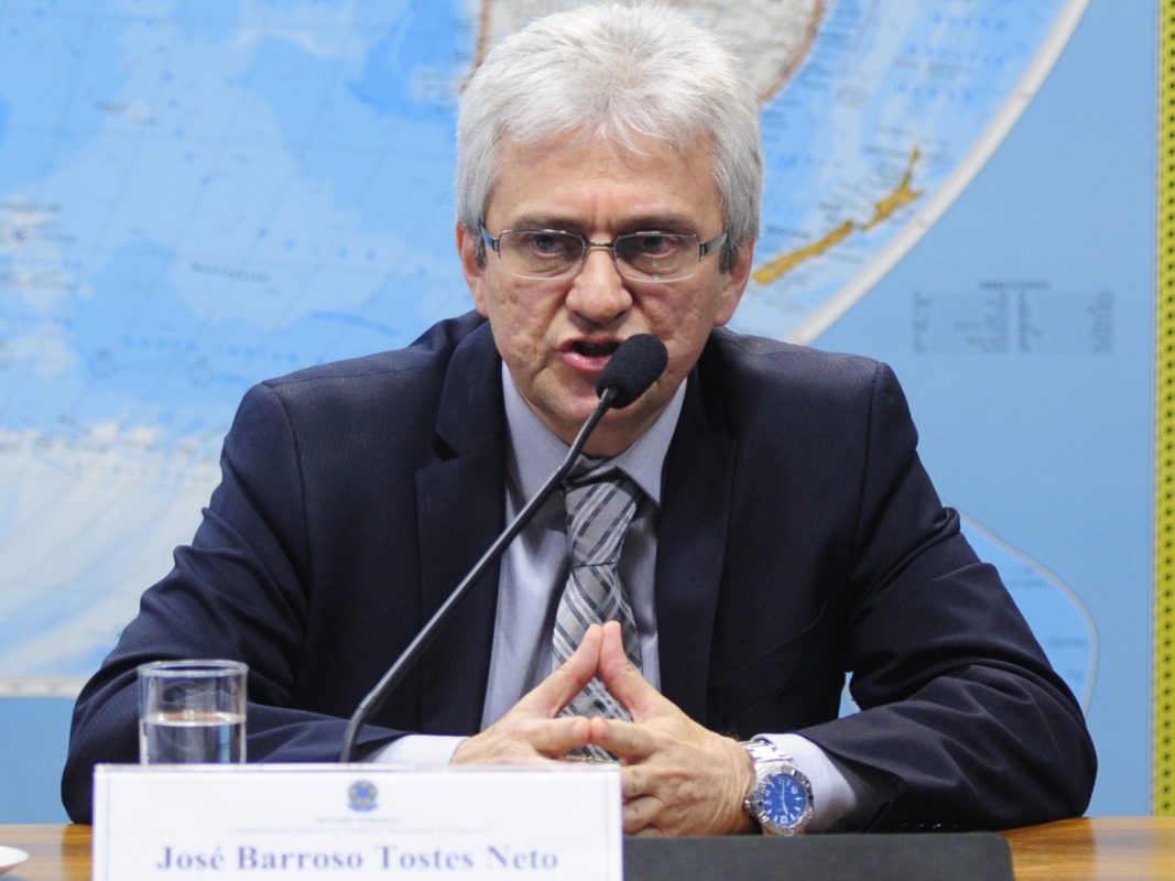 José Barroso Tostes Neto (foto: Pedro França/Agência Senado)