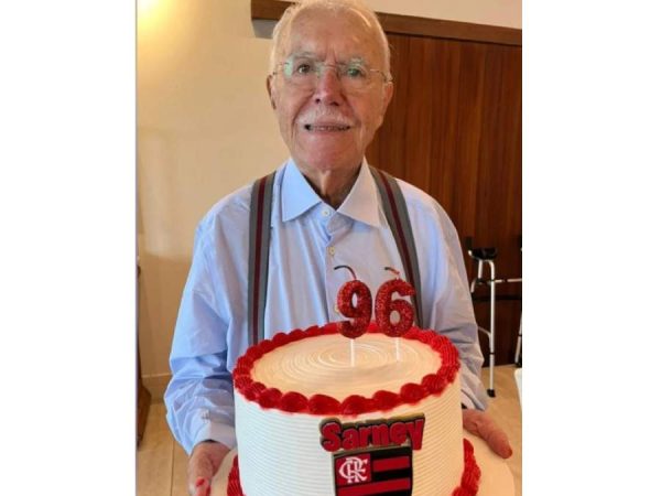 José Sarney (foto: Júnior Pereira/ Divulgação)