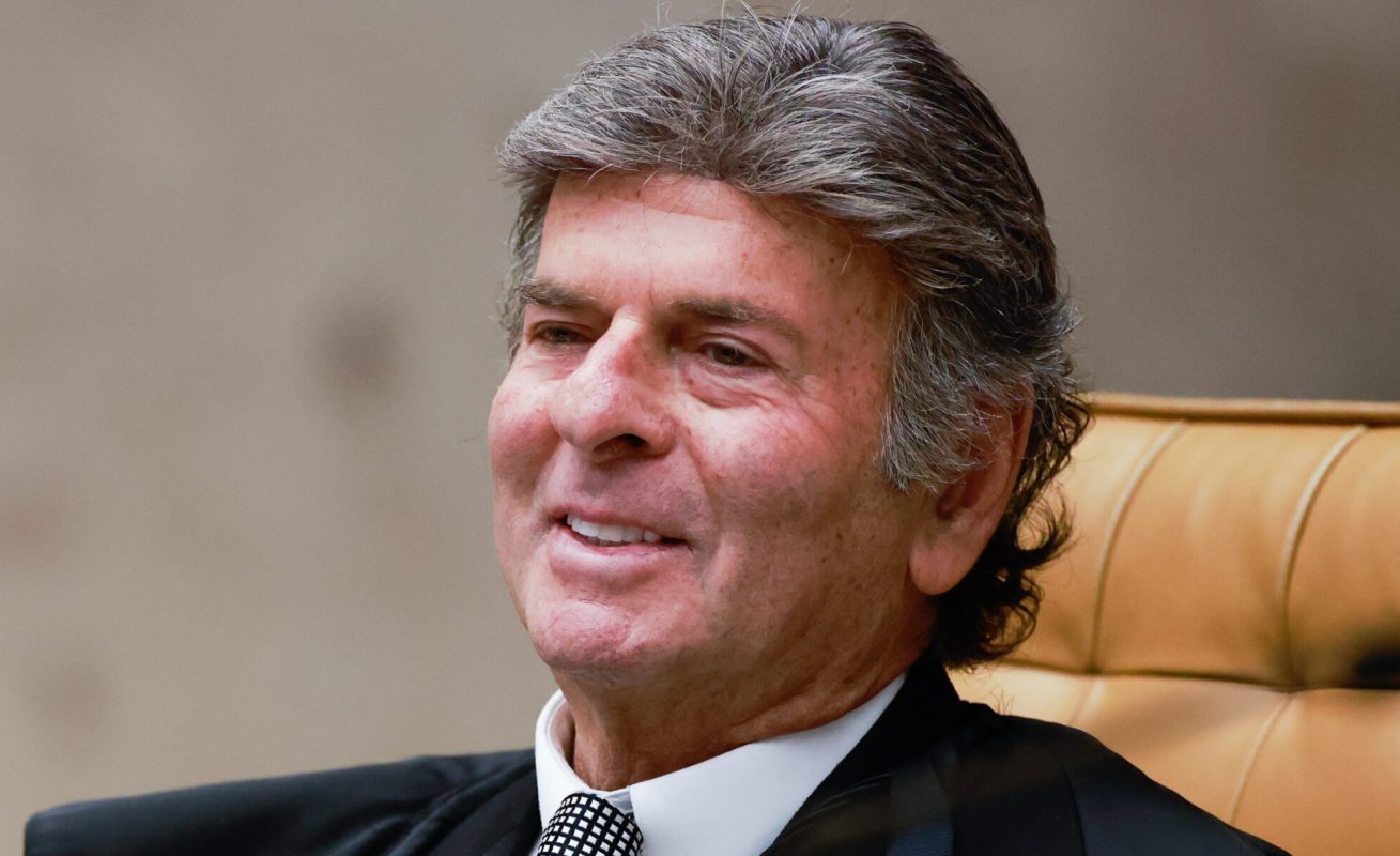 Luiz Fux ( foto Andressa Anholete/STF)