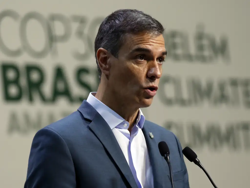 Pedro Sánches Pérez (foto Bruno Peres/Agência Brasil).