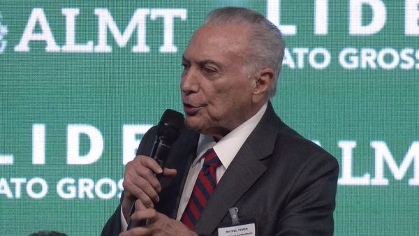 Michel Temer (foto: SBT Cuiabá )