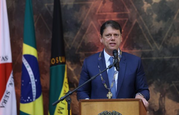 Tarcísio de Freitas (foto karoline Barreto/Agência Minas),