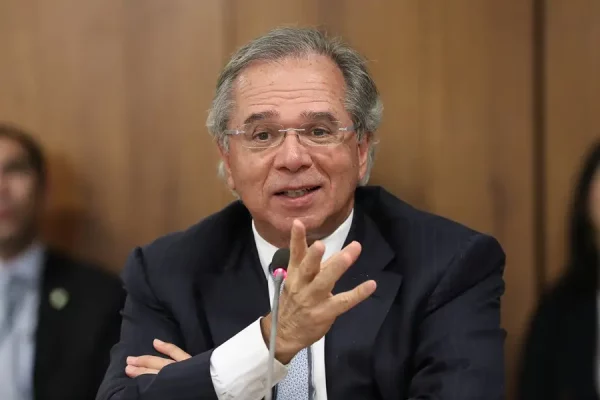 Paulo Guedes ( foto Marcos Corrêa/PR)