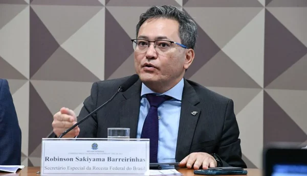 Robinson Barreirinhas.(foto Edilson Rodrigues/Agência Senado),