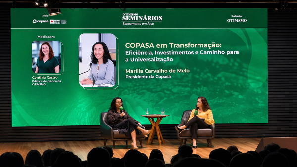 Seminário sobre Saneamento e Eficiência