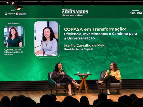 seminario sobre saneamento e eficiencia