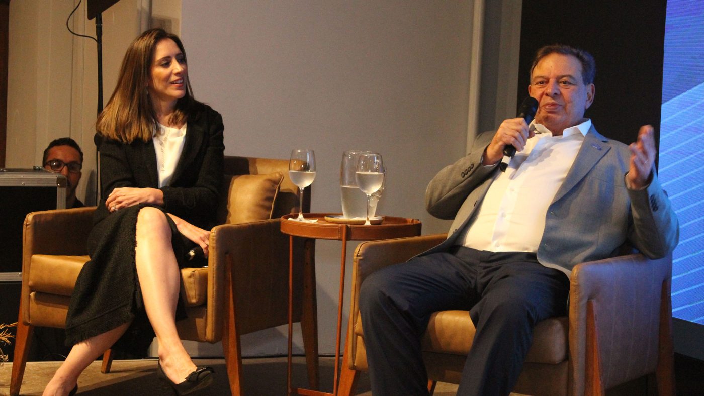 Silvia e Modesto Araujo