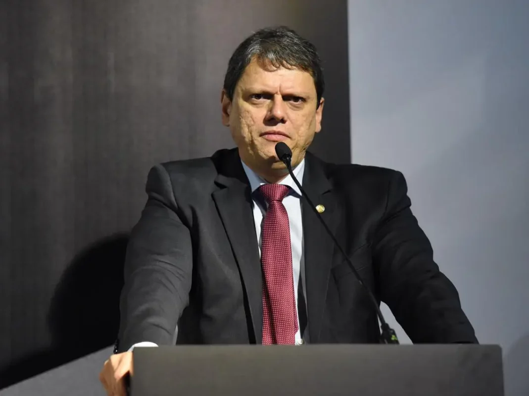 Tarcísio de Freitas (foto divulgação/Cleiby Trevisan),