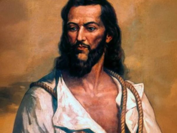 Tiradentes Ilustração internet