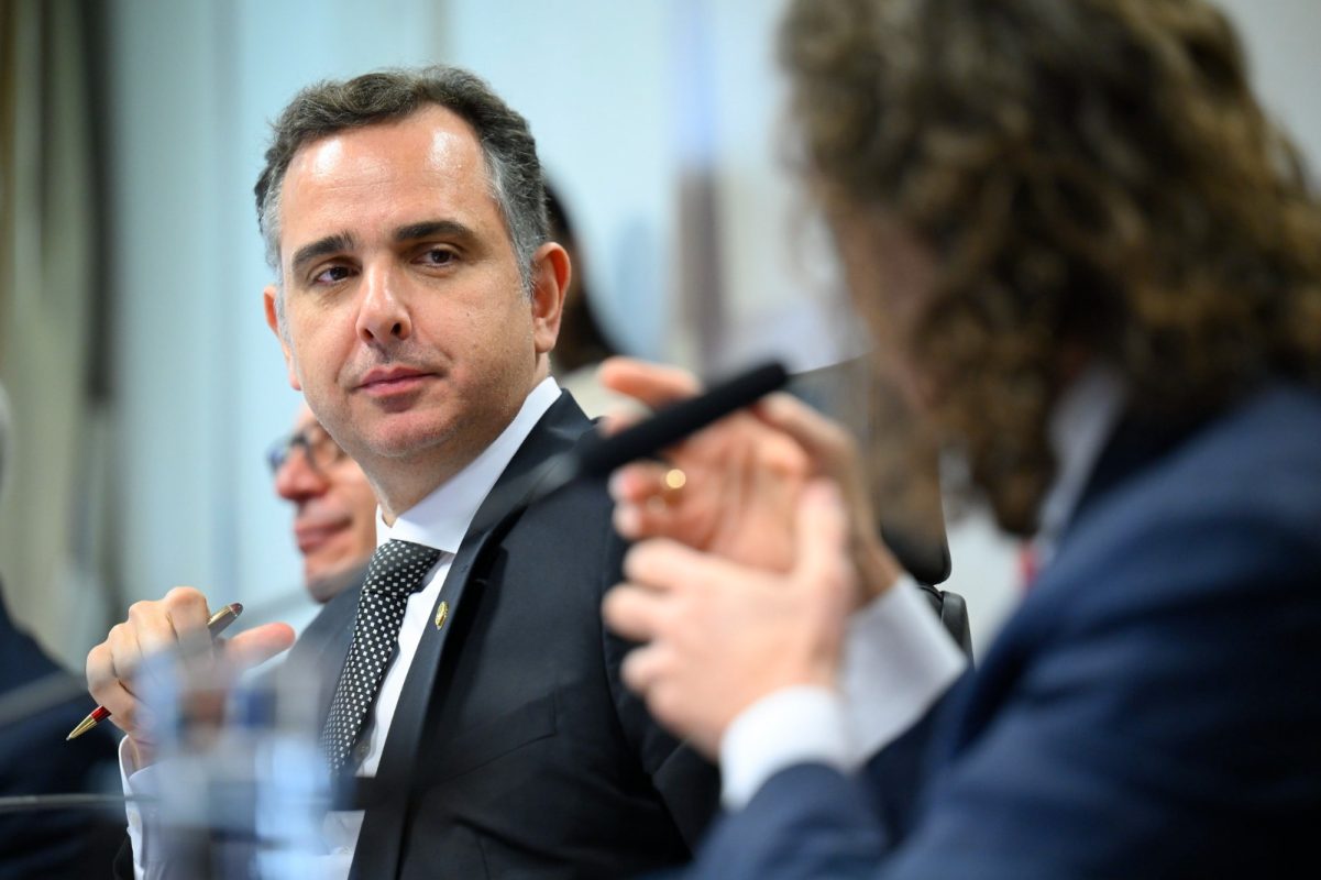 Rodrigo Pacheco (foto: Andressa Anholete/Agência Senado)