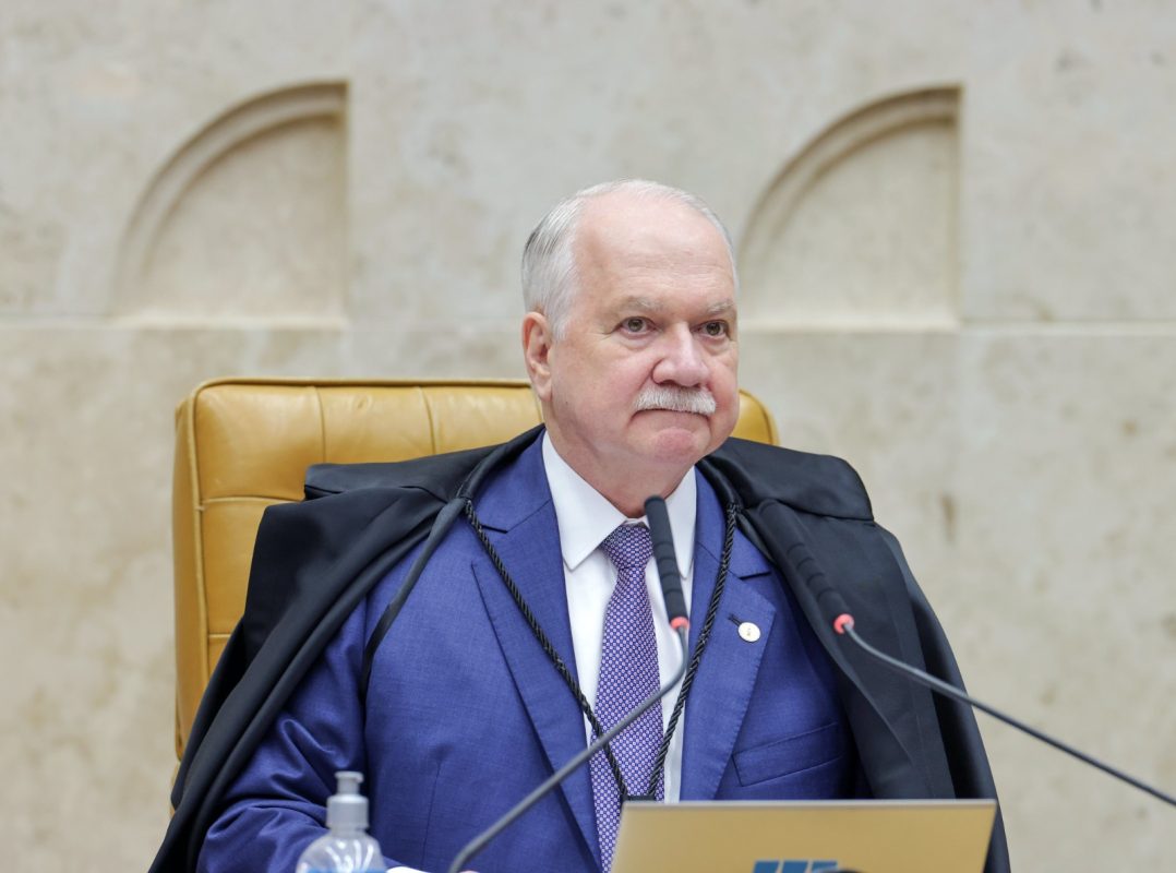 Edson Fachin (foto Rosinei Coutinho/STF)