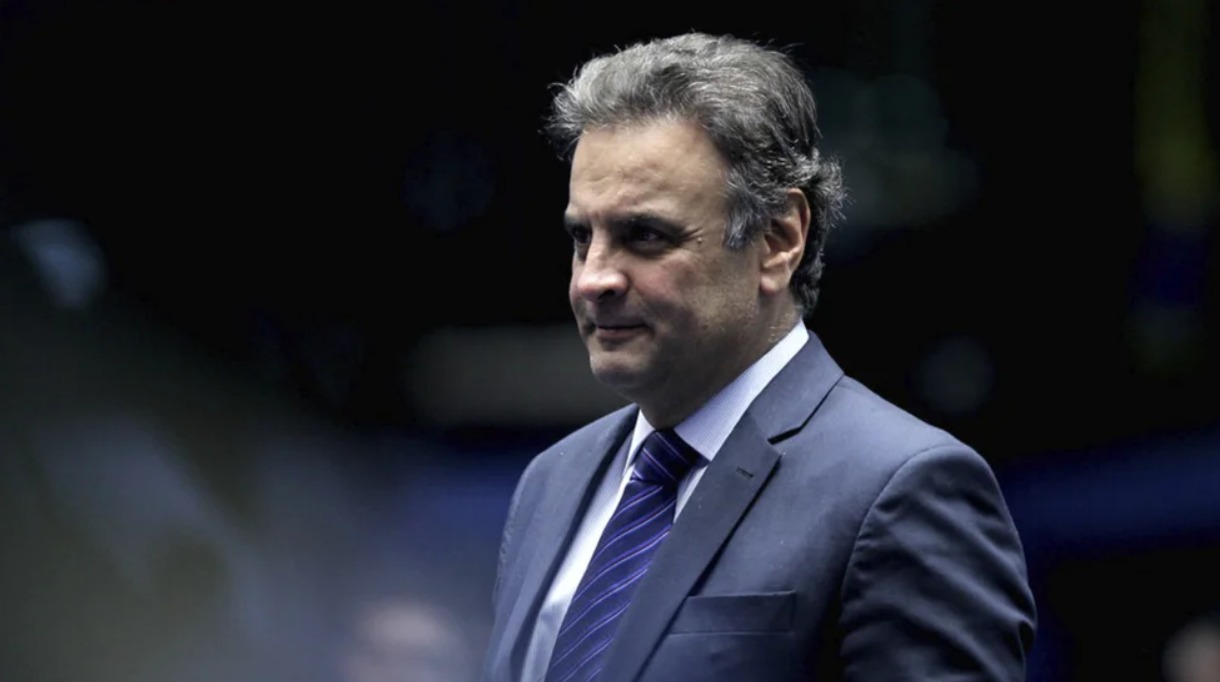 Aécio Neves (foto Gerdan Wesley/PSDB)