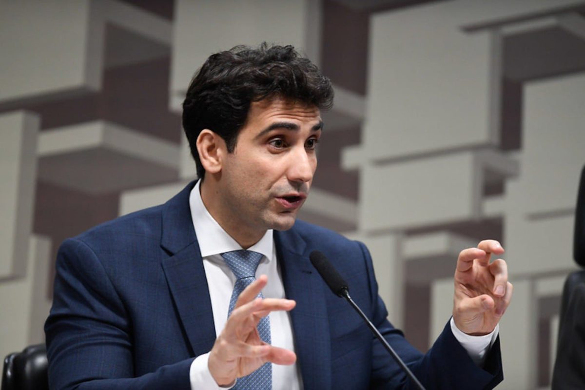 Gabriel Galípolo (foto Edilson Rodrigues/Agência Senado),