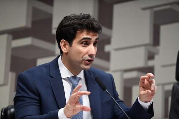 Gabriel Galípolo (foto Edilson Rodrigues/Agência Senado),