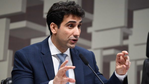 Gabriel Galípolo (foto Edilson Rodrigues/Agência Senado),