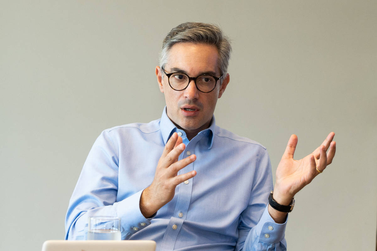 Gustavo Pimenta (foto José Palma/Vale