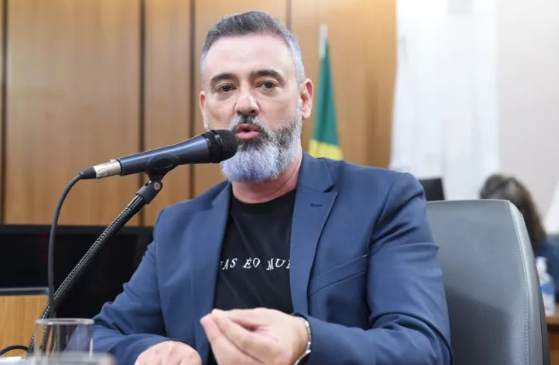 Leônidas Oliveira (foto Alexandre Netto/ALMG