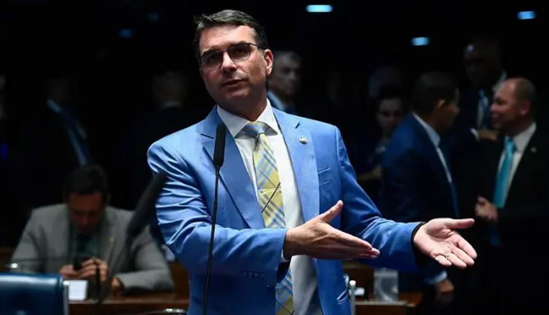 Flávio Bolsonaro (foto Carlos Moura/Agência Senado)