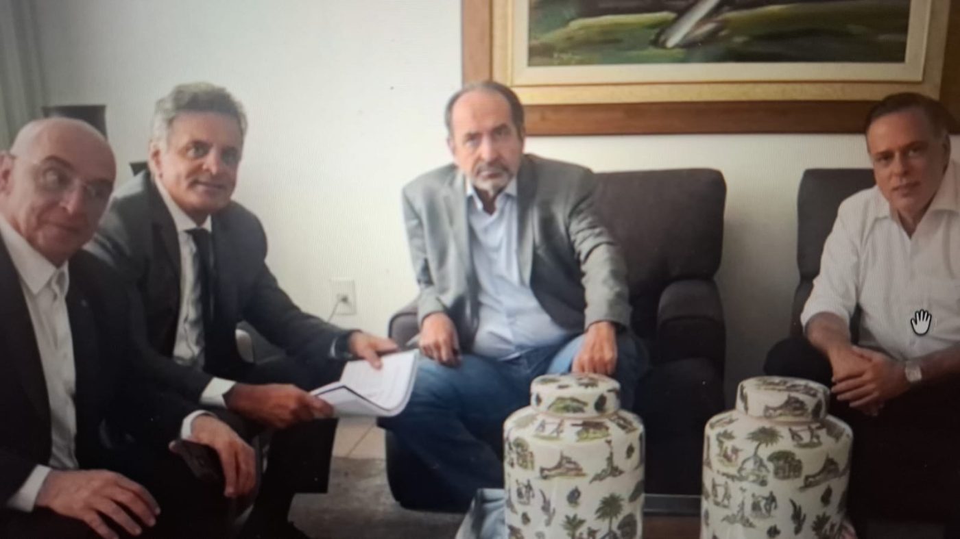 federal Paulo Abi-Ackel (foto reprodução Instagram