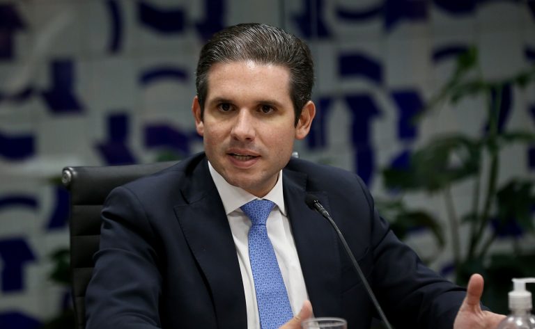 Hugo Motta (foto Mario Agra/Câmara dos Deputados),