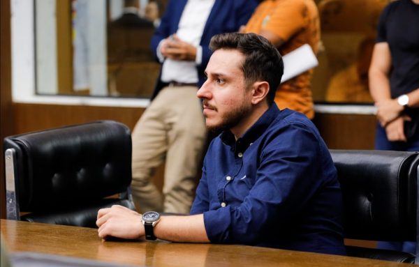 Lucas Ganem (foto Câmara Municipal)