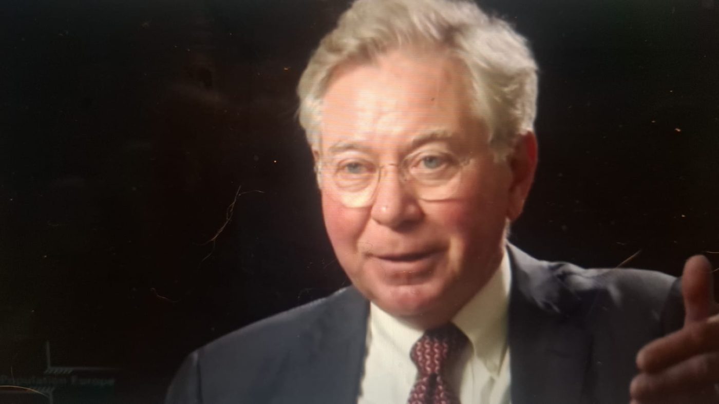 James Vaupel (foto reprodução Network of Europe);