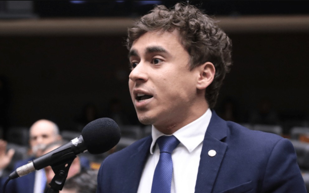 Nikolas Ferreira (foto Bruno Spada/Câmara dos Deputados)
