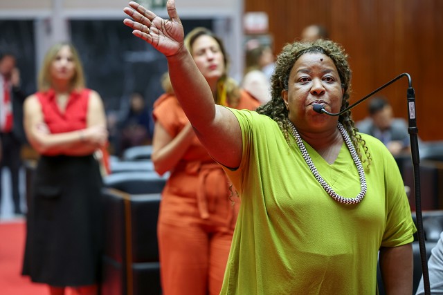 Macaé Evaristo (foto Willian Dias/ALMG)