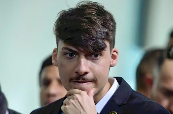 Jair Renan Bolsonaro (foto Joédson Alves/Agência Brasil)