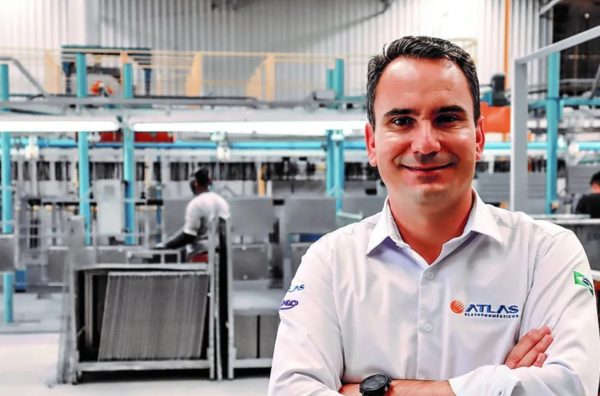 CEO Márcio Veiga(Foto Atlas/divulgação)