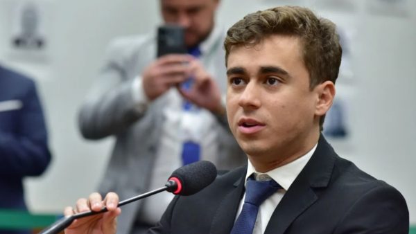 Nikolas Ferreira (foto: Zeca Ribeiro/Câmara dos Deputados)