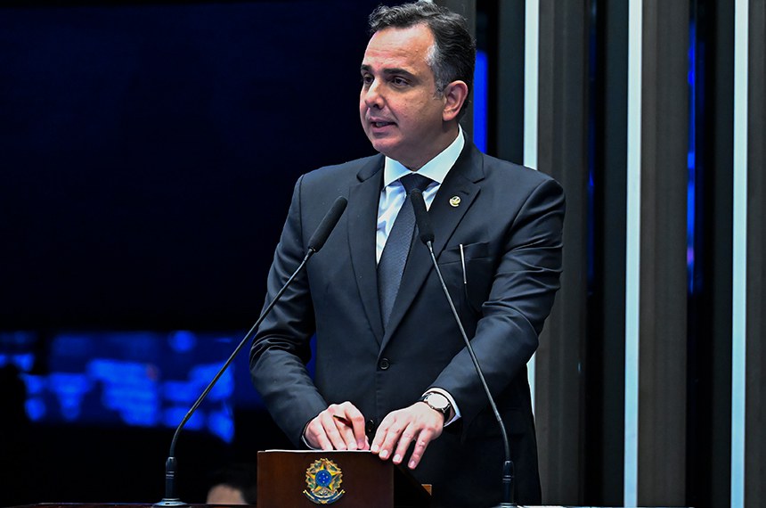Rodrigo Pacheco (foto: Waldemir Barreto/Agência Senado)