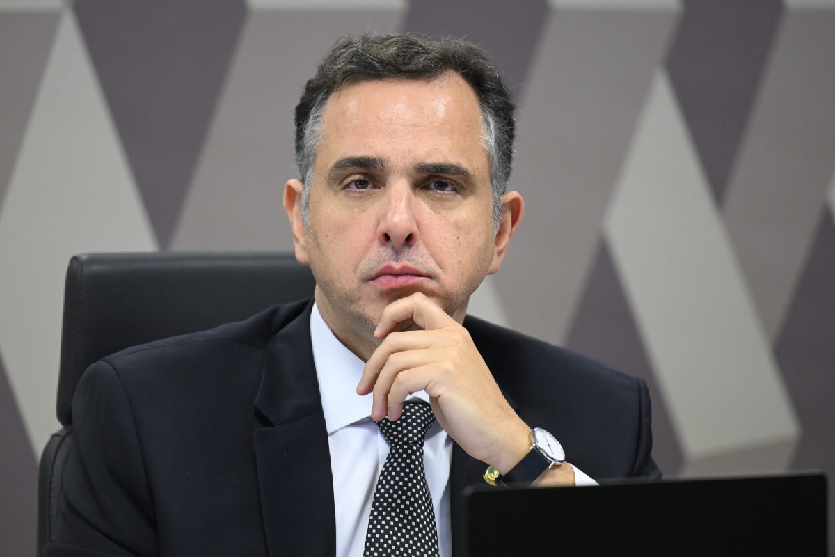 Rodrigo Pacheco (foto: Andressa Anholete/Agência Senado)
