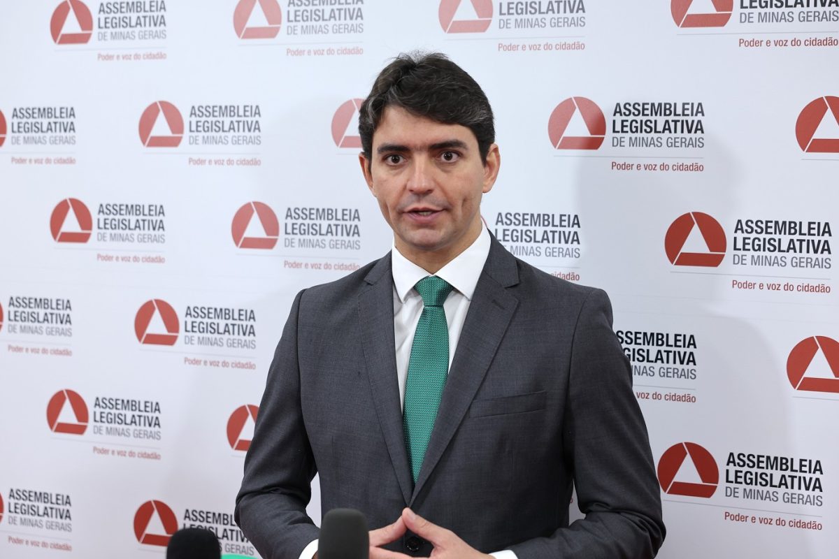 Cássio Soares (foto Luiz Santana/ALMG)