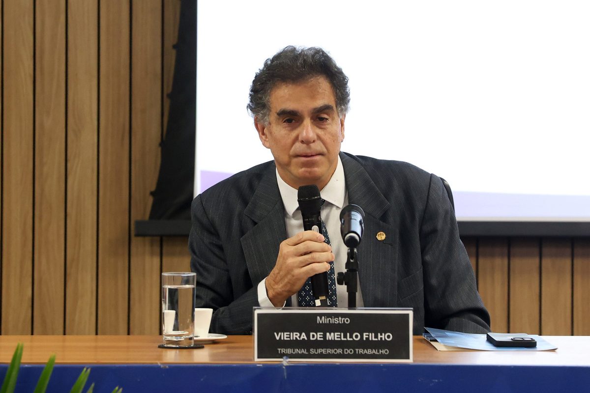 Luiz Philippe Vieira de Mello Filho (foto Luiz Silveira/Agência CNJ)