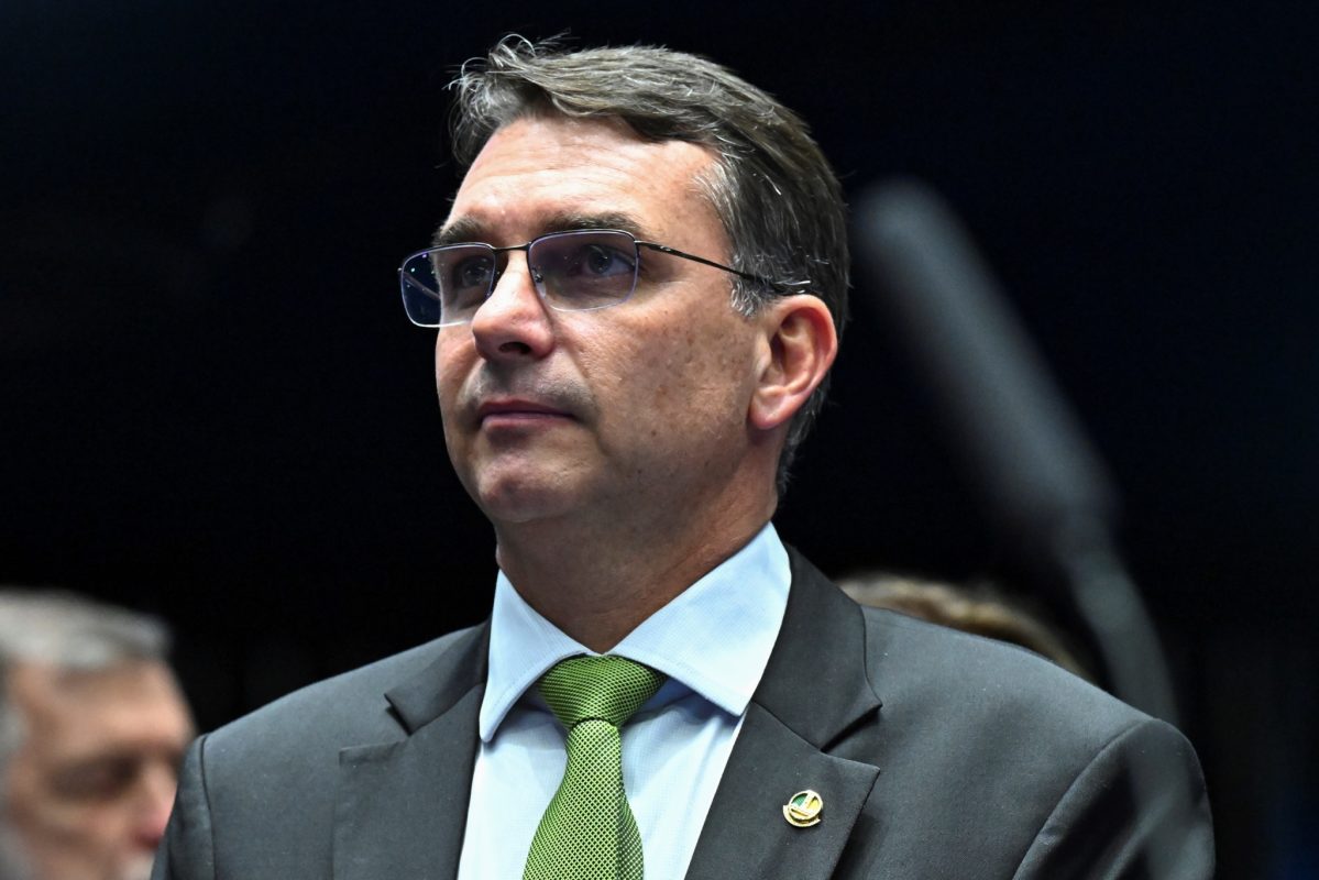 Flávio Bolsonaro (foto Jefferson Rudy/Agência Senado)