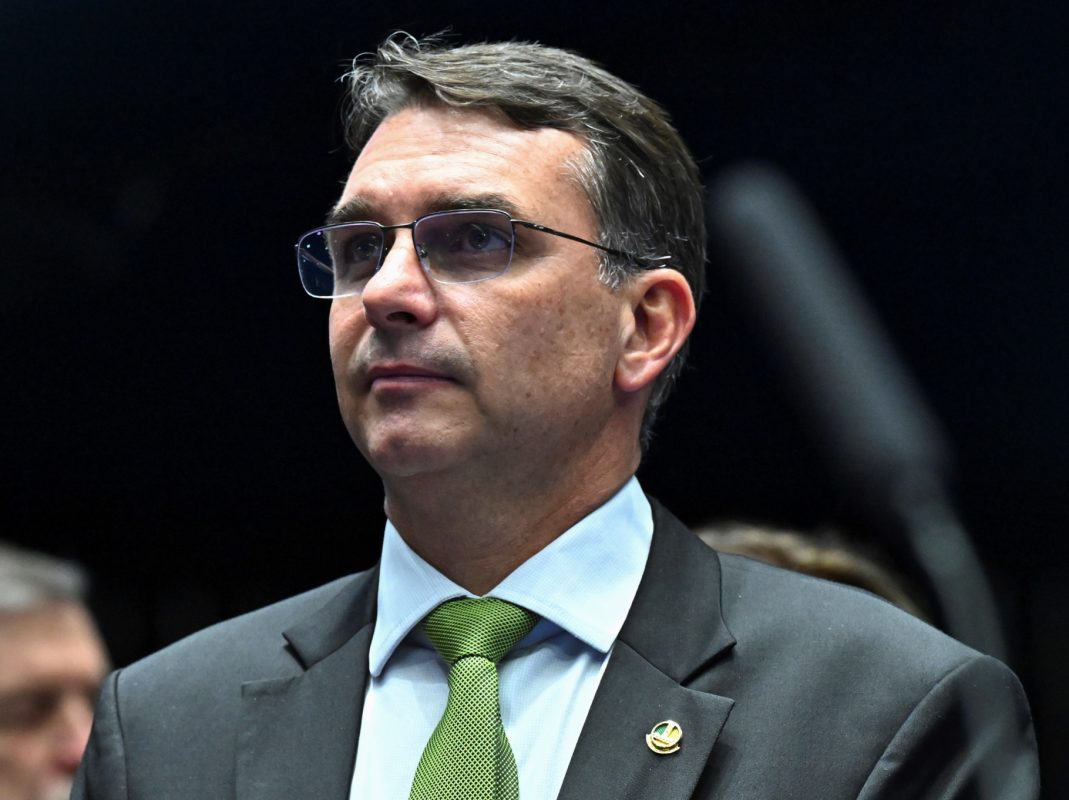 Flávio Bolsonaro (foto Jefferson Rudy/Agência Senado)