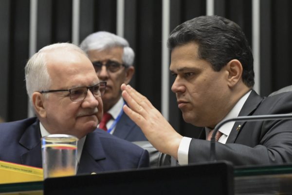 Davi Alcolumbre (foto Carlos Moura/Agência Senado