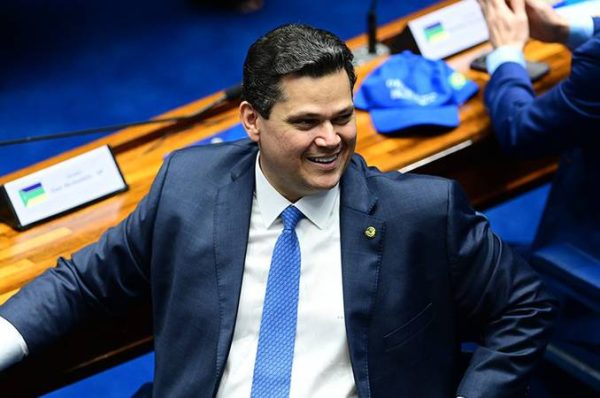 Davi Alcolumbre (foto Andressa Anholete/Agência Senado),
