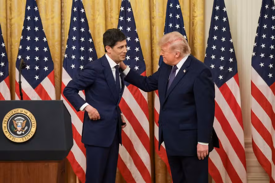 Kevin Warsh (foto Anna Moneymaker/Getty Images via AFP)
