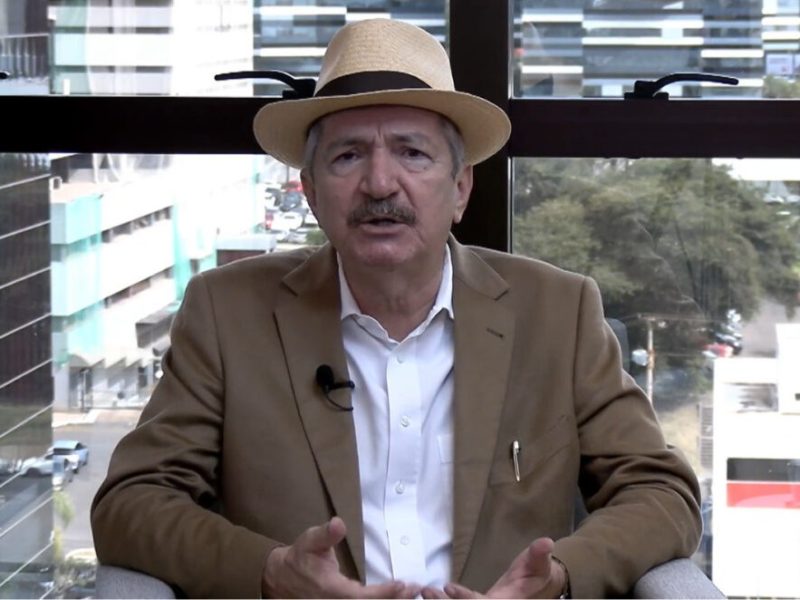 Aldo Rabelo (foto: Reprodução/ Amazon Sat)