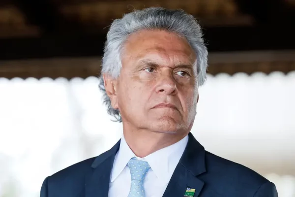 Ronaldo Caiado (foto Isac Nóbrega/PR)