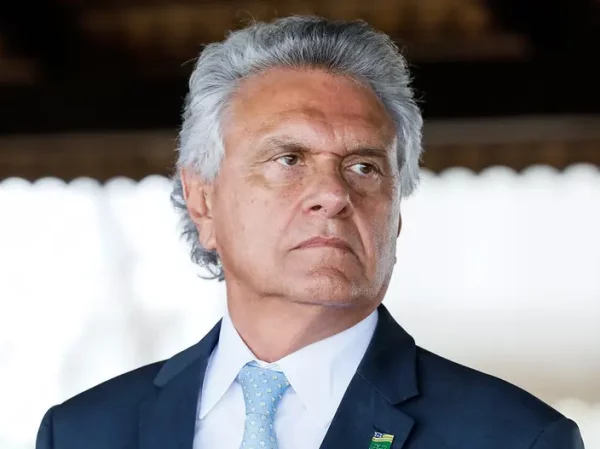Ronaldo Caiado (foto Isac Nóbrega/PR)