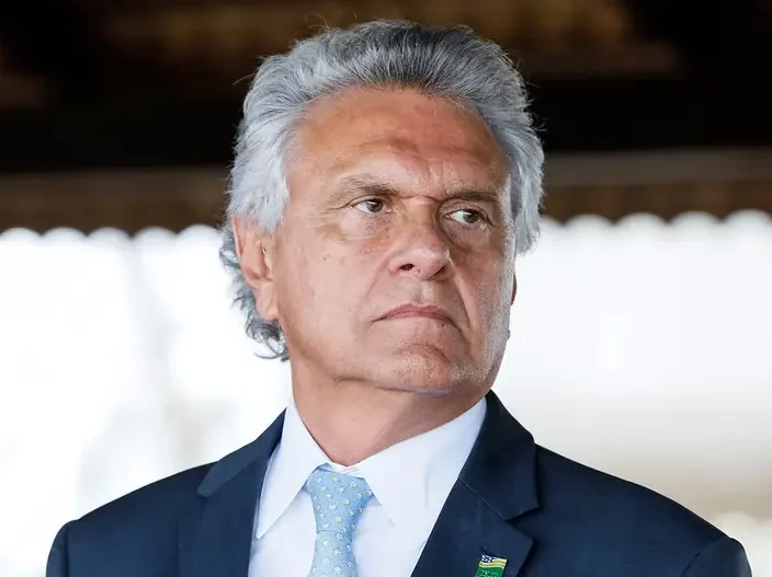 Ronaldo Caiado (foto Isac Nóbrega/PR)
