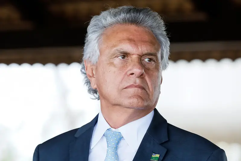 Ronaldo Caiado (foto Isac Nóbrega/PR)