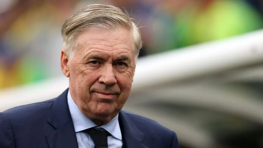 Carlo Ancelotti (foto reprodução Getty Images)