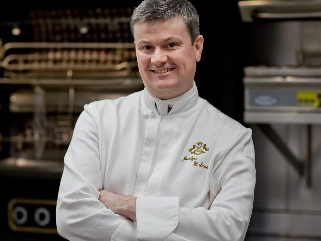 chef Jocelyn Herland (foto: Reprodução/ Larvi)