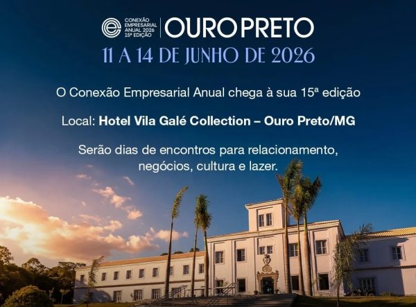 Conexão Anual 2026 Ouro Preto