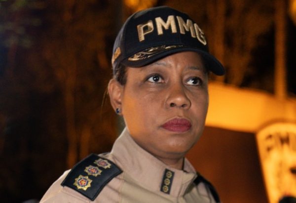 coronel Cleide Barcelos dos Reis Rodrigues ( foto imprensa MG)